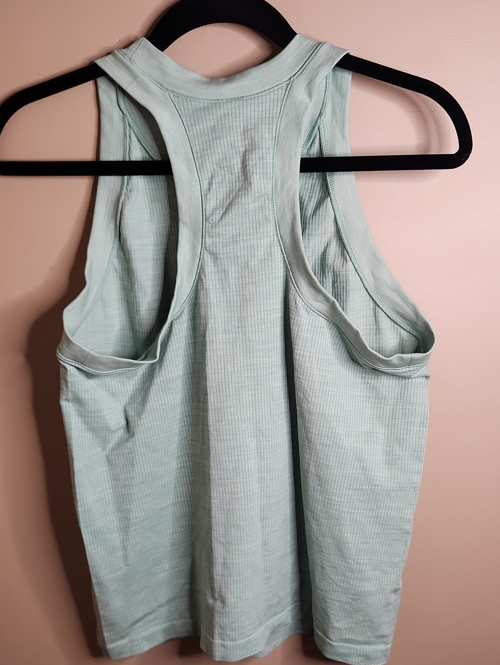 Athleta Renew Seamless Racerback Tank In Mint. Size XL. #798538 - Picture 4 of 4